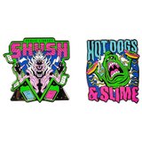 Numskull Merchandise Ghostbusters Značke Shush In Slime | Shoptok.si