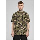 Urban Classics Men's T-shirt Heavy Oversized Camo Tee forest camouflage | Shoptok.si