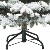  Umjetno božićno drvce s stalakom Bijelo 150 cm PE i PVC | shoptok.hr