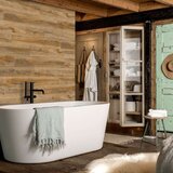 WallArt zidne obloge s izgledom obnovljene hrastovine starinske smeđe | shoptok.hr