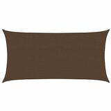  Jedro za zaštitu od sunca 160 g/m² smeđe 2,5 x 5 m HDPE | Shoptok.si