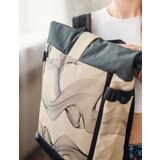 Vuch Nescio Chaos Creme city backpack | ePonuda.com