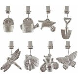 Esschert Design set od 8 utega na stolnjaku Garden Cijene