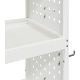  Količar za alate Bijelo 75 x 35 x 73 cm Čelična vrata | shoptok.hr