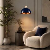 Opviq luster Bubble-19062-40-8, 1 × E27, teget | Eponuda.com