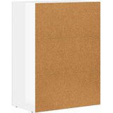  Kreveta Visoki sjaj bijela 59 x 35 x 80.5 cm Konstruirano drvo | shoptok.hr