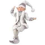  Festa ralphie novogodišnja dekoracija patuljak srebrna 43cm ( 740058 ) Cene