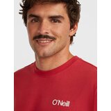 O'neill Funkcionalna majica rdeča / bela | Shoptok.si