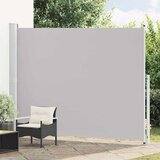  Uvlačiva bočna tenda za terasu 220 x 300 cm siva | shoptok.hr