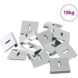  Držač za ogledalo 340 pcs Nikla 35 x 30 x 8 3 mm Čelik | shoptok.hr