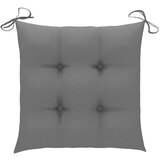  Jastuci za stolice 4 kom sivi 50 x 50 x 7 cm od tkanine Oxford | shoptok.hr