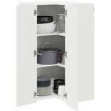  Stenska kuhinjska omarica Bela 57 x 57 x 100 cm Konstruiran les | Shoptok.si