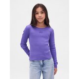 GAP Children's Ribbed T-Shirt - Girls Cene