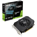 Asus grafička karta pci-e PH-GTX1650-O4GD6-P-V2 oc GDDR6 4GB 128 bit vga/hdmi/dp | ePonuda.com