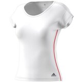 Adidas Majice s kratkimi rokavi Barricade 18 Bela | Shoptok.si