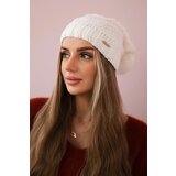 Kesi Cap with fleece Sandra K210 white Cijene