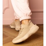 Gemre Beige sporty sneakers with sock-like upper Zurry | shoptok.hr