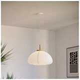Eglo 44064 - visilica na sajli summerhill 1xE27/40W/230V prečnik 40 cm bela/bež | Eponuda.com