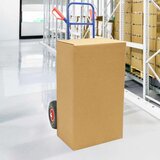 Ručna Ročni voziček Modra in rdeča 49,5 x 53 x 114 cm Jeklo, (5000107298) | Shoptok.si