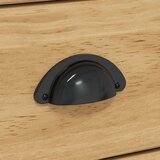  Kava Stol s ladicama BODO Medeno smeđa 100 x 55 x 45,8 cm | shoptok.hr