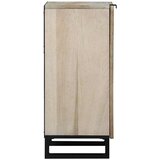  Komoda Bijelo 40 x 33 x 75 cm masivno drvo manga | shoptok.hr