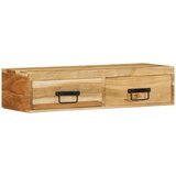 vidaXL Stenska TV omarica 80x30x19 cm trden akacijev les | Shoptok.si