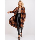 ex moda Shirt-EM-KS-002/08.40P-light brown | Shoptok.si