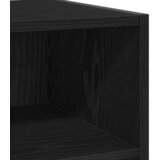  Kreveta Crni hrast 103,5 x 35 x 70 cm Konstruirano drvo | shoptok.hr
