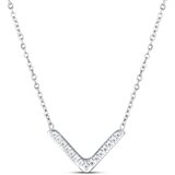 Vuch Amelora Silver Necklace | ePonuda.com