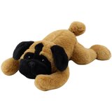 Plišana igračka Mops Ležeći Smeđi 40 cm | shoptok.hr