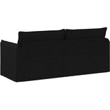 SOFA Crna 196 x 82 x 85 cm tkanina | Eponuda.ba