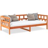  Dnevni krevet bez madraca voštano smeđi 80 x 200 cm od borovine | shoptok.hr
