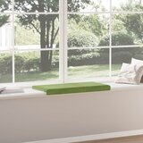  Jastučić za klupu Baršun Svijetlo zelena Dubina 35 cm | shoptok.hr