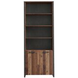 MID.YOU Arhivska Omara Cliff, Barva Hrasta, Temno Siva | Shoptok.si