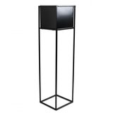  Stalak za cveće 90x24 cm crni | Eponuda.com