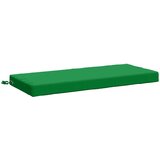  Jastučić za klupu SOEST 100% poliester Zelena 120 x 50 x 8 cm Slike