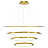Toolight Viseća lampa LHJ009-CP4 GOLD s 4 prstena | shoptok.hr