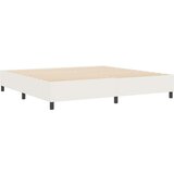  Box Spring postelja Krem 200x200 cm iz korduroj tkanine, (22051707) | Shoptok.si
