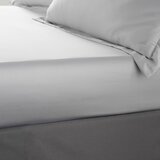 Catherine Lansfield Siva satenska plahta s gumom 150x200 cm Silky Soft – | shoptok.hr