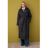 TRENDYOLMILLA ženska jakna Twoaw26Mo00141, Crna Cene
