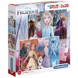 Clementoni puzle Frozen II 2x20 delova ( 247592 ) Cene