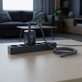 forcell Polnilec za telefon Forcell F-Energy GaN III 2x USB-C AVS SSFC3.0 60 W + kabel USB-C na USB-C | Shoptok.si