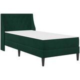  Okvir kreveta s madracem Tamnozelena 80 x 200 cm Baršun | shoptok.hr
