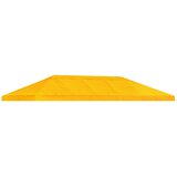 vidaXL Zaščita za gazebo s senčnikom 6 x 3 m Rumena Poliester 190, (5000218900) | Shoptok.si