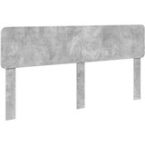  Uzglavlje s uzglavljem Betonski sivi 200 cm Konstruirano drvo | shoptok.hr