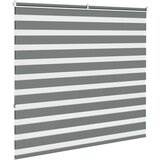 vidaXL Zavjesa zebra 165x150 cm širina tkanine 160,9 cm poliester | shoptok.hr