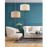  Duolla - Luster na sajli ROLLER 1xE27/40W/230V prečnik 40 cm krem | Eponuda.com