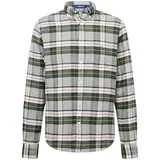 Gant Košulja noćno plava / svijetložuta / siva melange / travnato zelena