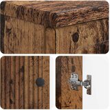 Kupaonski ormarić za sudoper EDE Staro drvo 59,5 x 31,5 x 59 cm | shoptok.hr