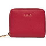 Liu Jo Velika ženska denarnica M Zip Around AA5156 E0058 Rdeča | Shoptok.si